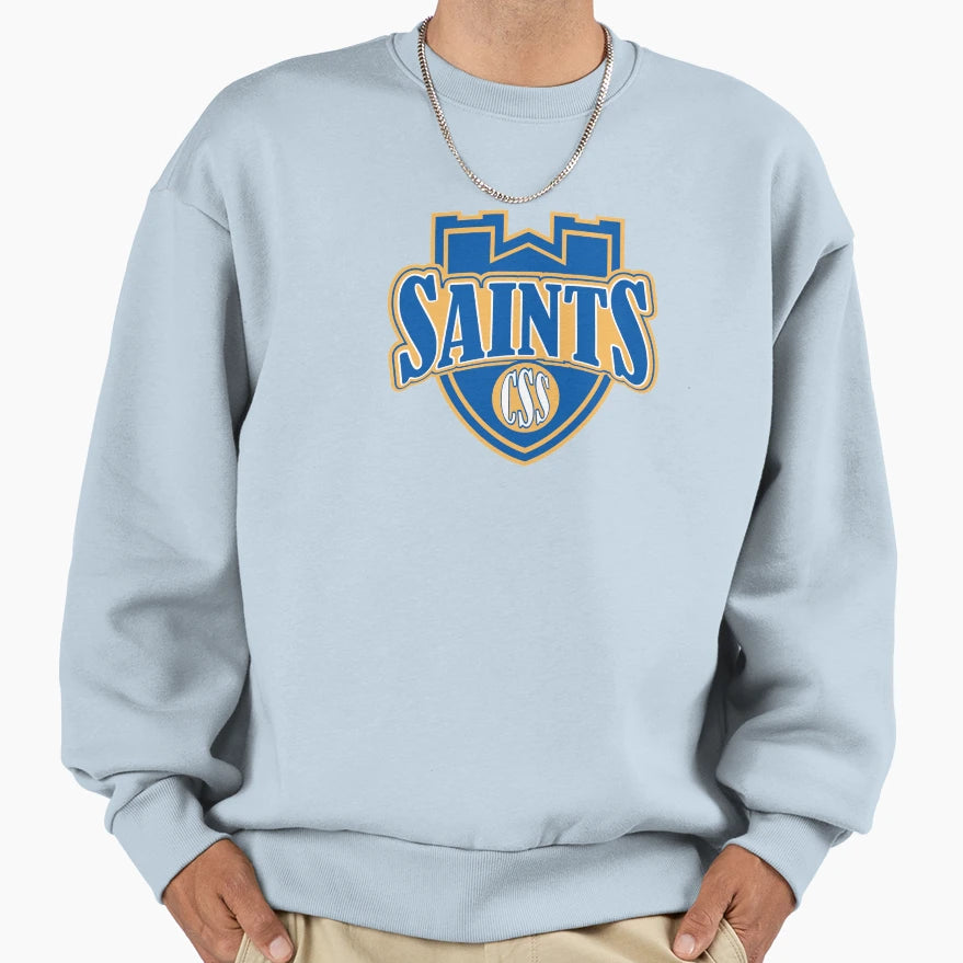 College St Scholastica Sweatshirt - Casual Everyday Wear Unisex - T-Shirt, Sweatshirt, Hoodie