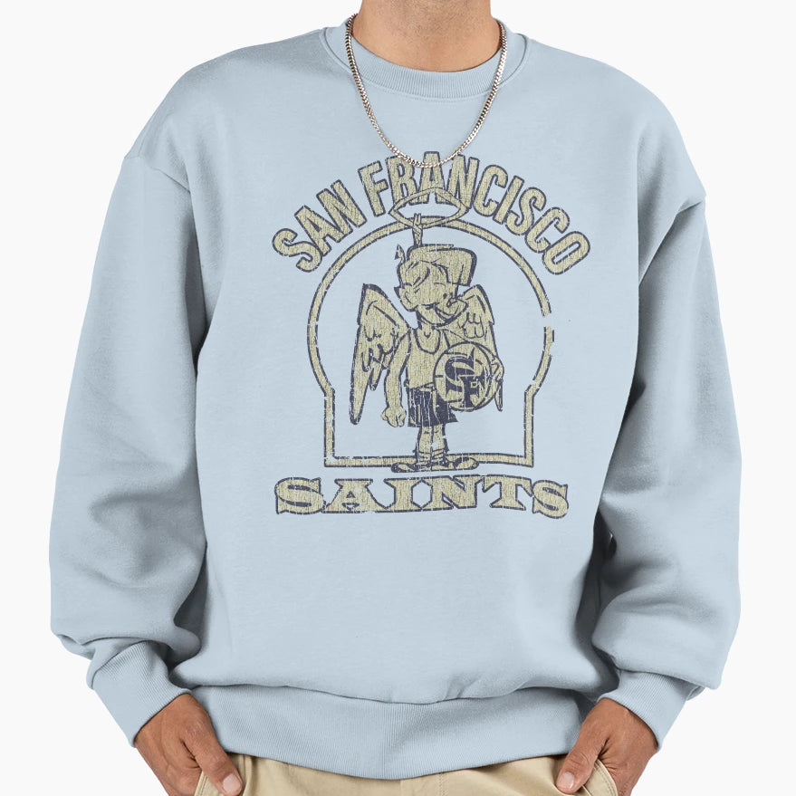 San Francisco Saints 1961 Sweatshirt - Unique Graphic Unisex - T-Shirt, Sweatshirt, Hoodie