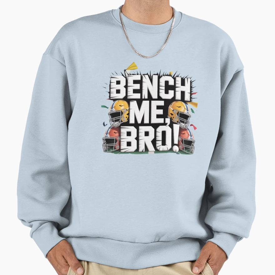 Fantasy Football Trash Talk Text Sweatshirt - Custom Art Print Men Women - T-Shirt, Sweatshirt, Hoodie