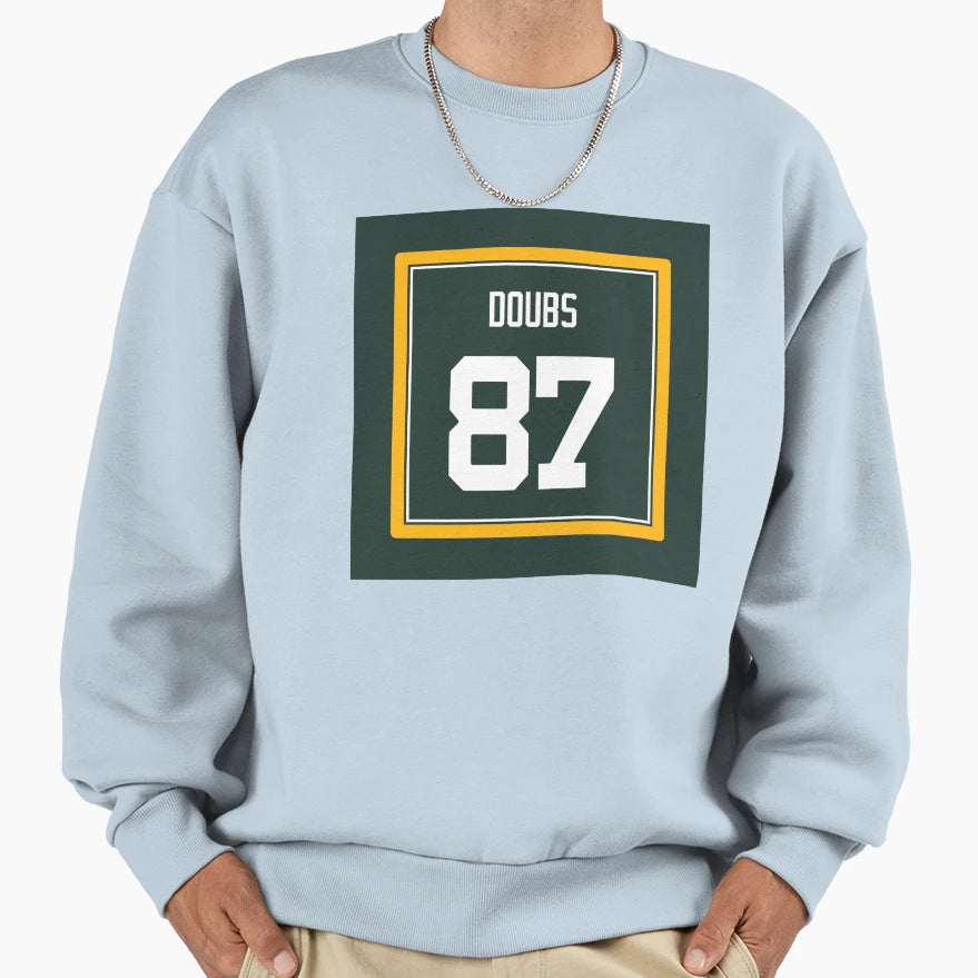 Romeo Doubs Green Bay Sweatshirt - Minimalist Print Unisex - T-Shirt, Sweatshirt, Hoodie