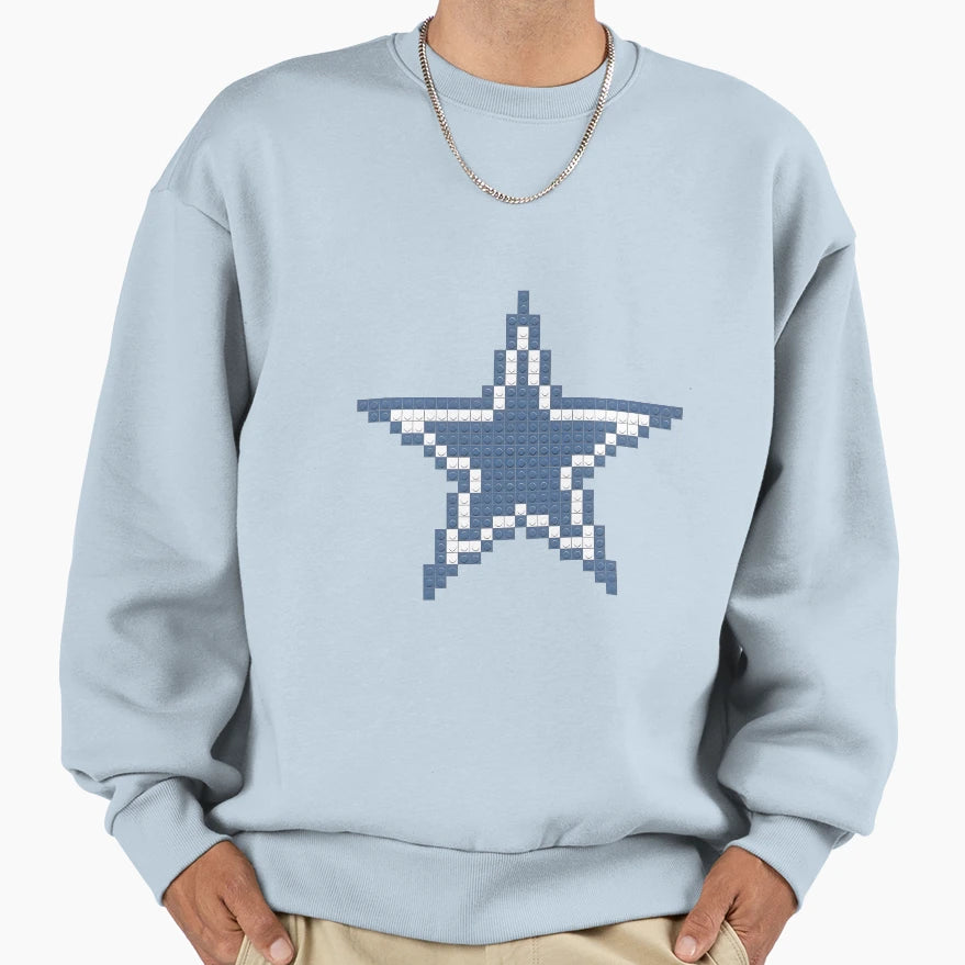 Dallas Sweatshirt - Custom Art Print Men Women - T-Shirt, Sweatshirt, Hoodie