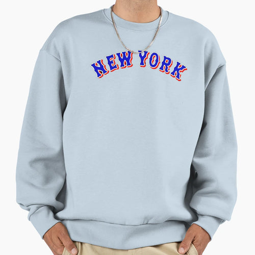 New York Sweatshirt - Trendy Graphic Unisex - T-Shirt, Sweatshirt, Hoodie