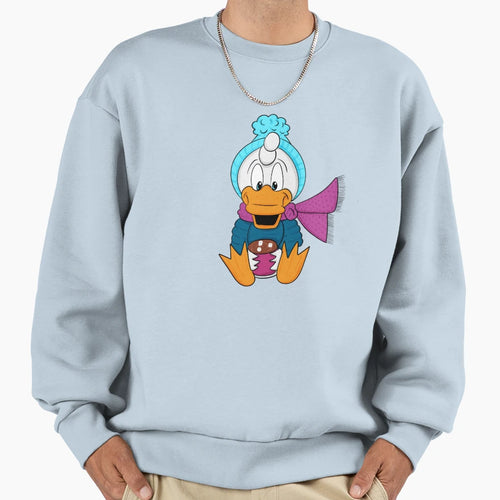 Ducky Sweatshirt - Streetwear Style Unisex - T-Shirt, Sweatshirt, Hoodie