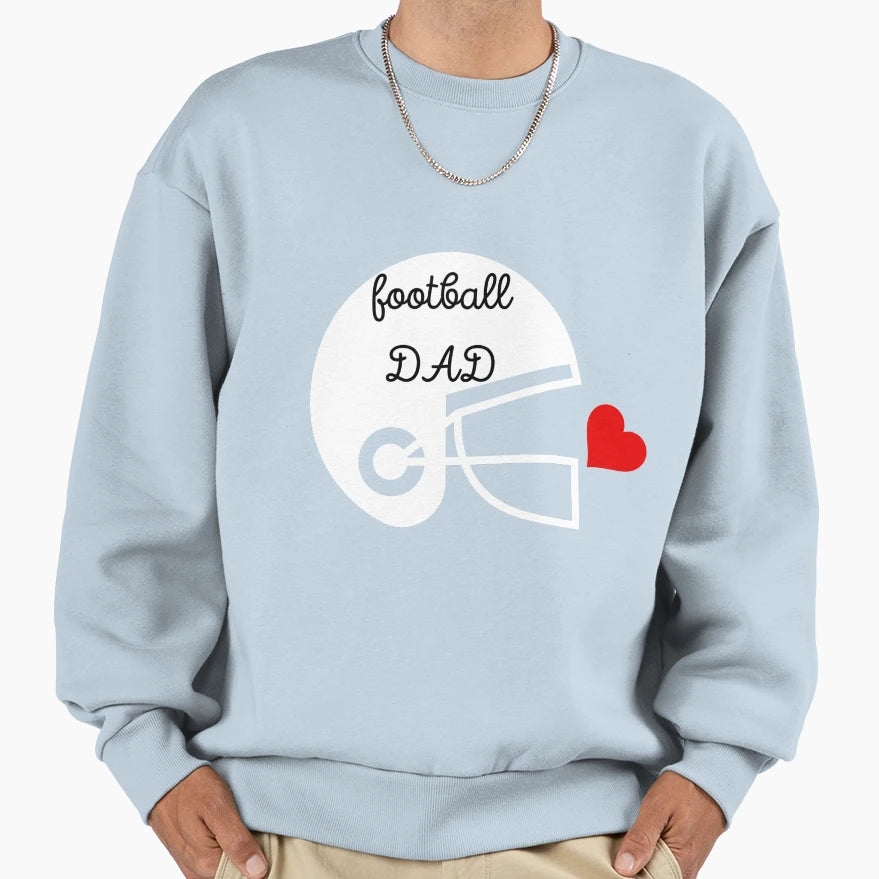 Football Dad T Shirts T-Shirt - Unique Graphic for Adults - T-Shirt, Sweatshirt, Hoodie