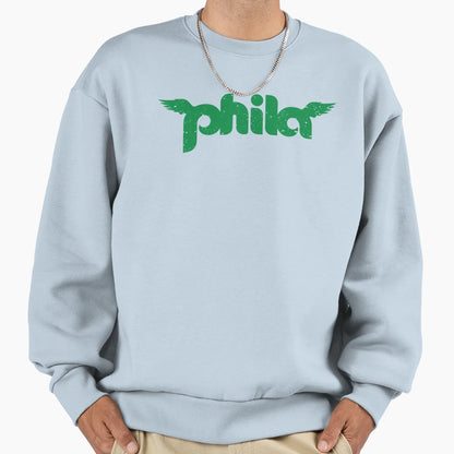 Phila Wings Sweatshirt - Casual Everyday Wear Men Women - T-Shirt, Sweatshirt, Hoodie