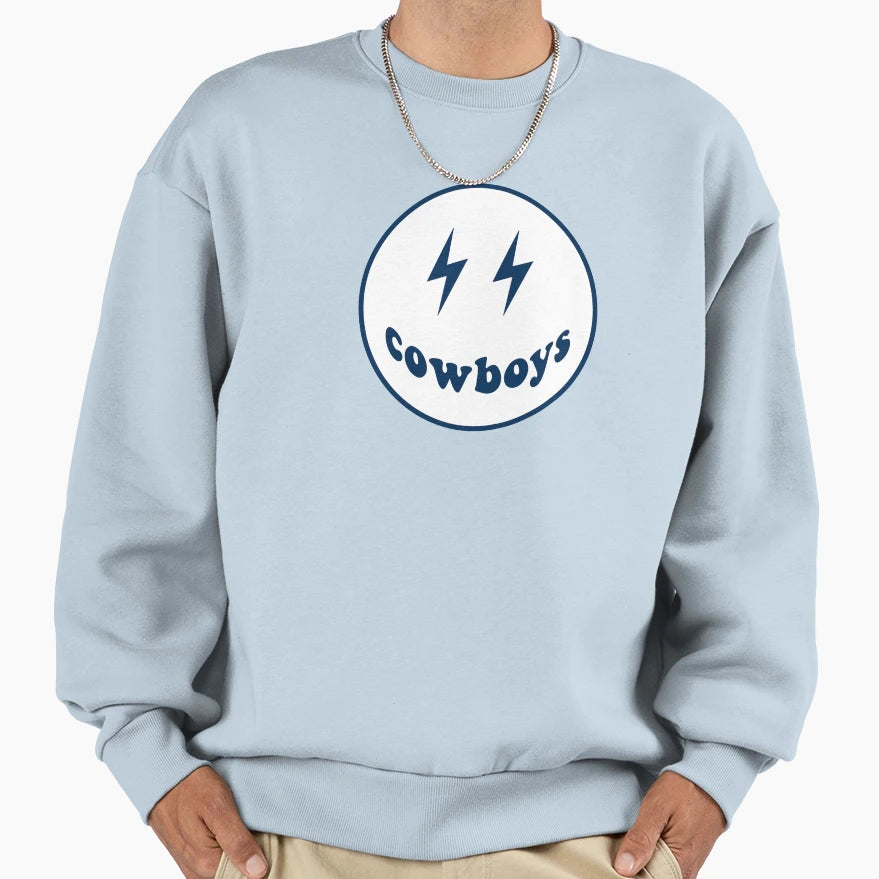 Dallas Cowboys Sweatshirt - Novelty Apparel Unisex - T-Shirt, Sweatshirt, Hoodie
