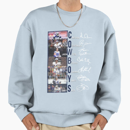 Cowboys Michael Irvin Roger Sweatshirt - Minimalist Print for Adults - T-Shirt, Sweatshirt, Hoodie