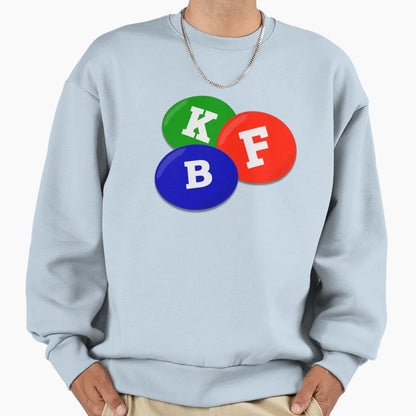 Kfb Candy Race Car Driver Sweatshirt - Unique Graphic Unisex - T-Shirt, Sweatshirt, Hoodie