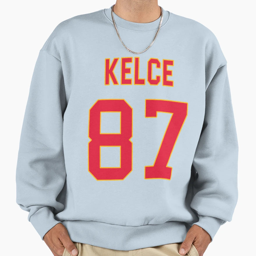 Kelce Sweatshirt - Novelty Apparel Unisex - T-Shirt, Sweatshirt, Hoodie