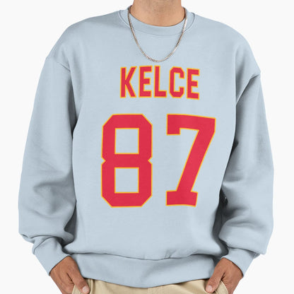 Kelce Sweatshirt - Novelty Apparel Unisex - T-Shirt, Sweatshirt, Hoodie