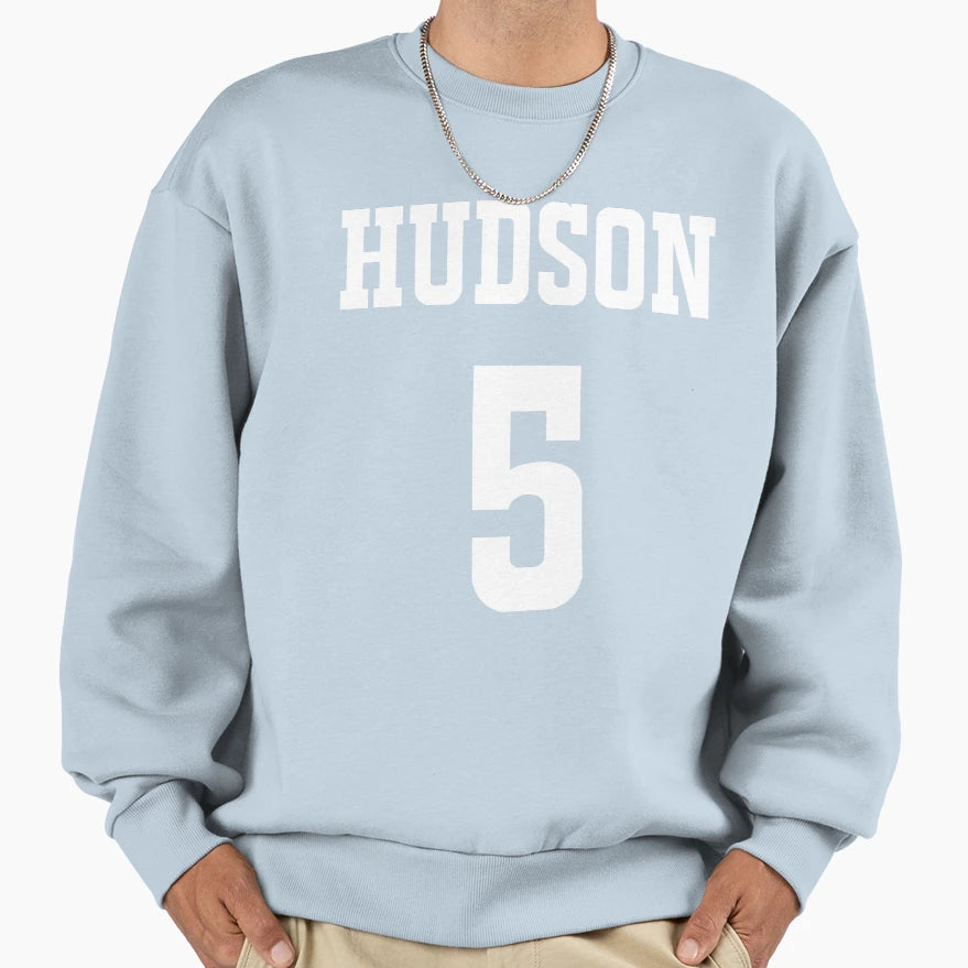 Hudson 5 Sweatshirt - Custom Art Print Men Women - T-Shirt, Sweatshirt, Hoodie