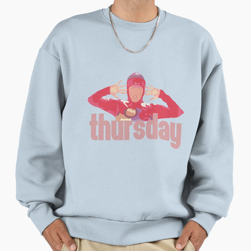 Patsy Thursday Sweatshirt - Graphic Print Unisex - T-Shirt, Sweatshirt, Hoodie