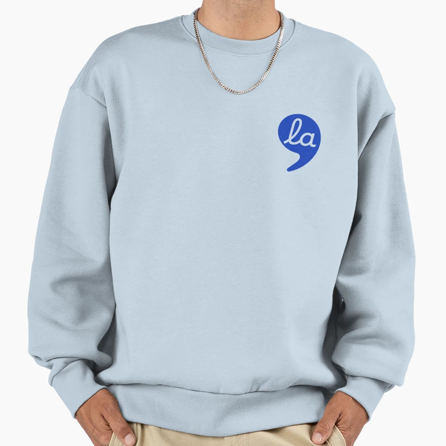 Kamala Harris Comma La Sweatshirt - Graphic Print for Adults - T-Shirt, Sweatshirt, Hoodie
