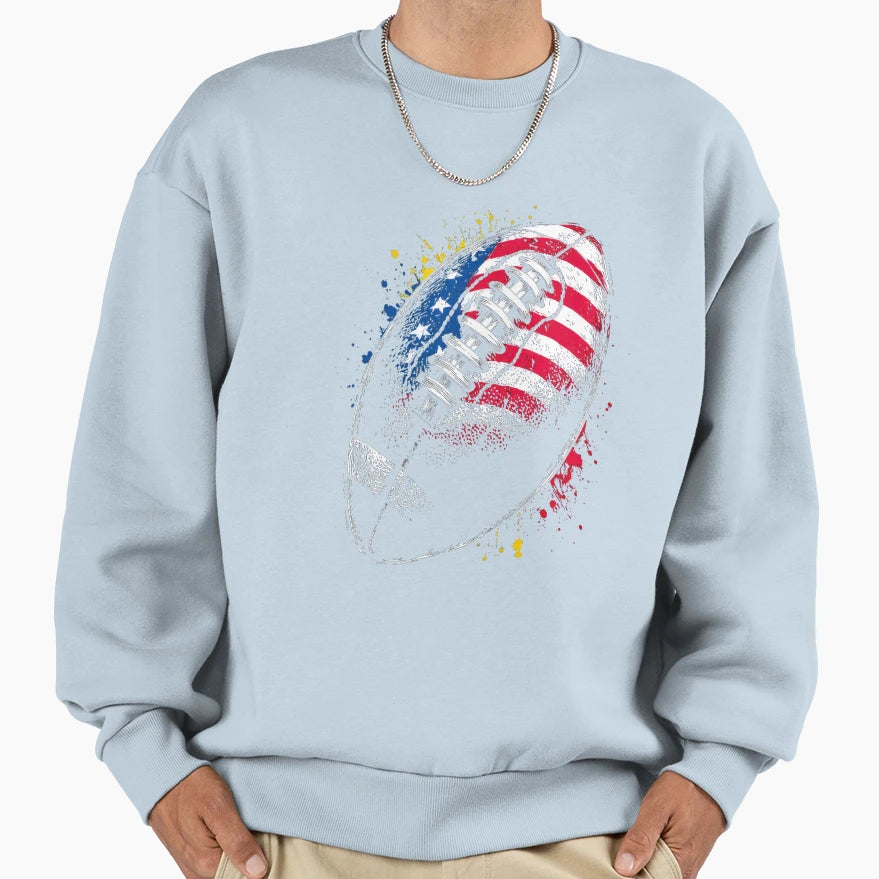 Rugby Sweatshirt - Novelty Apparel Men Women - T-Shirt, Sweatshirt, Hoodie