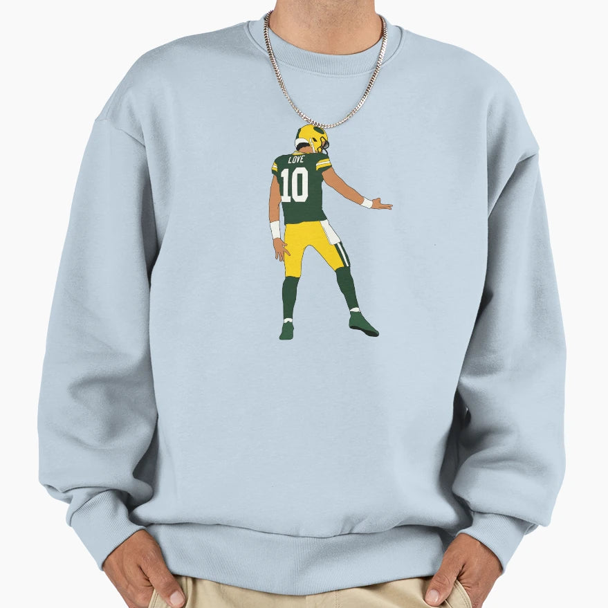 J Love Sweatshirt - Streetwear Style Men Women - T-Shirt, Sweatshirt, Hoodie