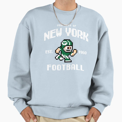 Property New York Jets Football Sweatshirt - Graphic Print for Adults - T-Shirt, Sweatshirt, Hoodie