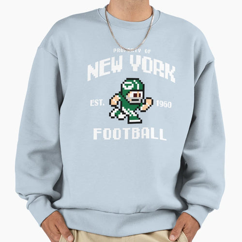 Property New York Jets Football Sweatshirt - Graphic Print for Adults - T-Shirt, Sweatshirt, Hoodie