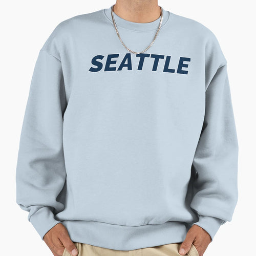 Seattle Blue Steel Sweatshirt - Aesthetic Graphic Unisex - T-Shirt, Sweatshirt, Hoodie