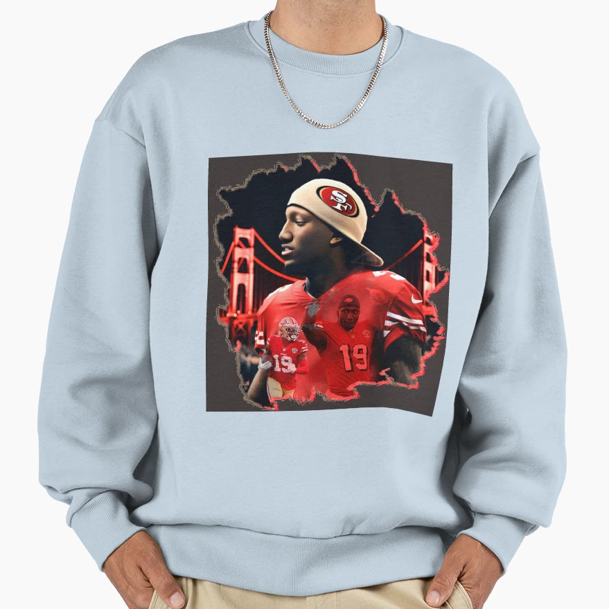 DS Unstoppable Force Sweatshirt - Aesthetic Graphic Men Women - T-Shirt, Sweatshirt, Hoodie