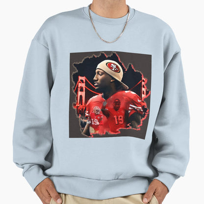 DS Unstoppable Force Sweatshirt - Aesthetic Graphic Men Women - T-Shirt, Sweatshirt, Hoodie