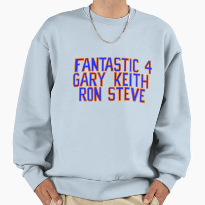 Nym Announcer Crew Sweatshirt - Fun Novelty Design for Adults - T-Shirt, Sweatshirt, Hoodie