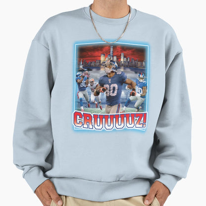 Cruuuuz Sweatshirt - Aesthetic Graphic Unisex - T-Shirt, Sweatshirt, Hoodie