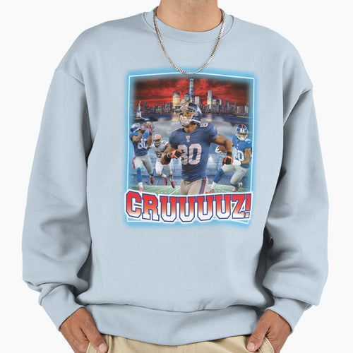 Cruuuuz Sweatshirt - Aesthetic Graphic Unisex - T-Shirt, Sweatshirt, Hoodie