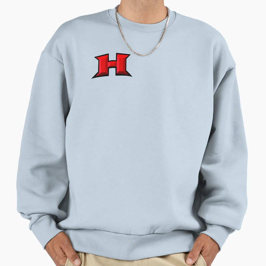 Holliston H Geometric Sweatshirt - Novelty Apparel for Adults - T-Shirt, Sweatshirt, Hoodie