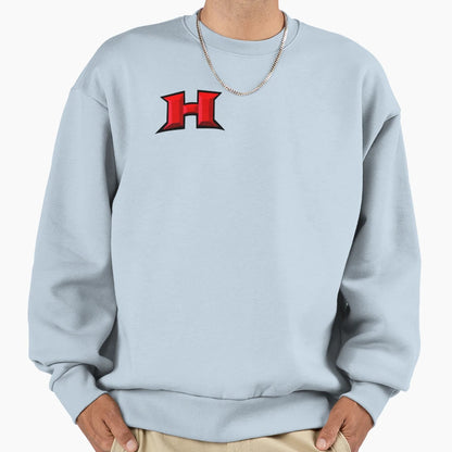 Holliston H Geometric Sweatshirt - Novelty Apparel for Adults - T-Shirt, Sweatshirt, Hoodie