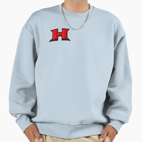Holliston H Geometric Sweatshirt - Novelty Apparel for Adults - T-Shirt, Sweatshirt, Hoodie