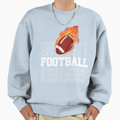 Game Day Football Love Football Sweatshirt - Novelty Apparel for Adults - T-Shirt, Sweatshirt, Hoodie