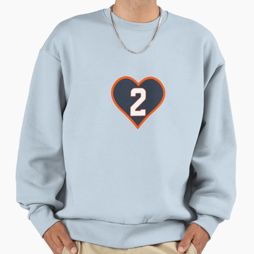 Denver Broncos 2 Pat Surtain Sweatshirt - Casual Everyday Wear Men Women - T-Shirt, Sweatshirt, Hoodie