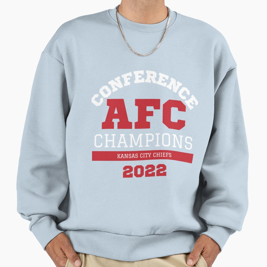 Kansas Citkansas City Championsy Sweatshirt - Fun Novelty Design Unisex - T-Shirt, Sweatshirt, Hoodie