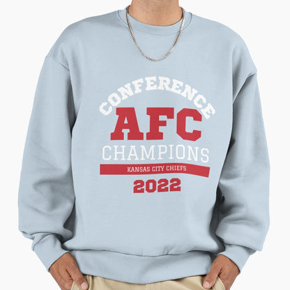 Kansas Citkansas City Championsy Sweatshirt - Fun Novelty Design Unisex - T-Shirt, Sweatshirt, Hoodie