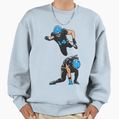 JG And Amon Ra St Brown Detroit Sweatshirt - Fun Novelty Design Unisex - T-Shirt, Sweatshirt, Hoodie