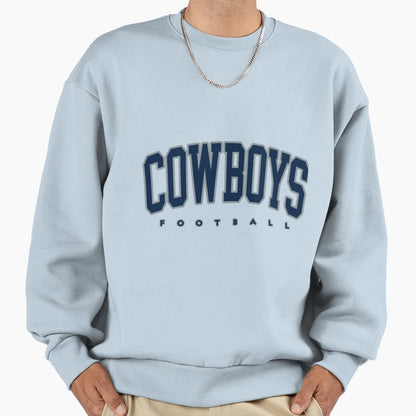 Art Dallas Cowboys Sweatshirt - Minimalist Print Unisex - T-Shirt, Sweatshirt, Hoodie