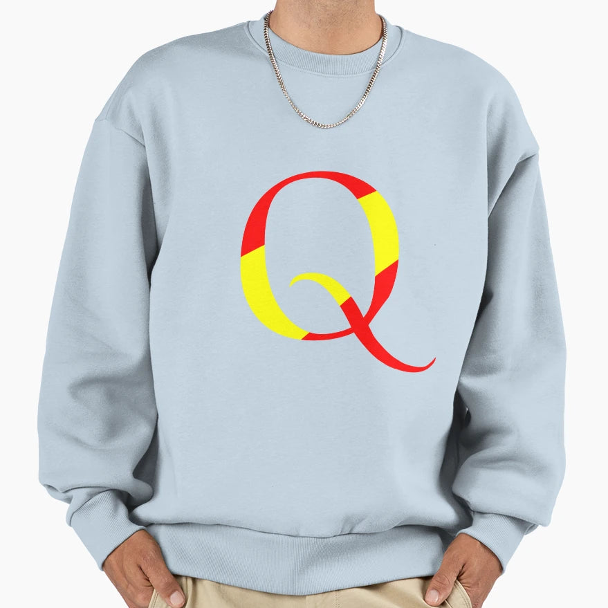 Quanon Sweatshirt - Streetwear Style Men Women - T-Shirt, Sweatshirt, Hoodie