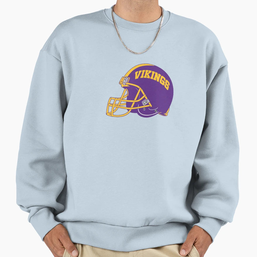 Vikings Sweatshirt - Trendy Graphic Unisex - T-Shirt, Sweatshirt, Hoodie