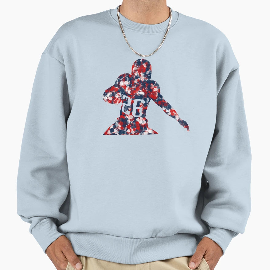 Splatter Michel Sweatshirt - Graphic Print Unisex - T-Shirt, Sweatshirt, Hoodie