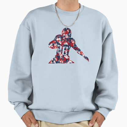Splatter Michel Sweatshirt - Graphic Print Unisex - T-Shirt, Sweatshirt, Hoodie