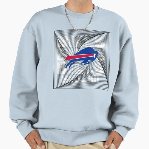 Buffalo Bills Sweatshirt - Casual Everyday Wear for Adults - T-Shirt, Sweatshirt, Hoodie