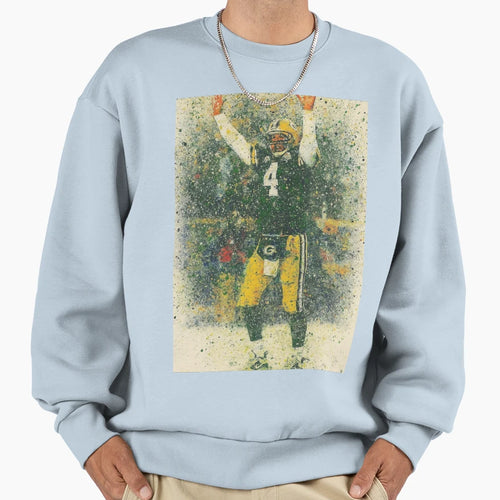 Brett Favre 4 Sweatshirt - Novelty Apparel for Adults - T-Shirt, Sweatshirt, Hoodie