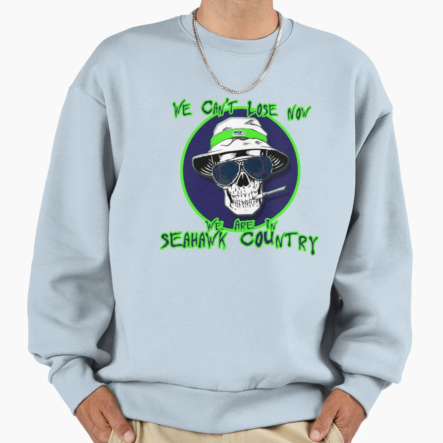 Seahawk Country Sweatshirt - Streetwear Style for Adults - T-Shirt, Sweatshirt, Hoodie