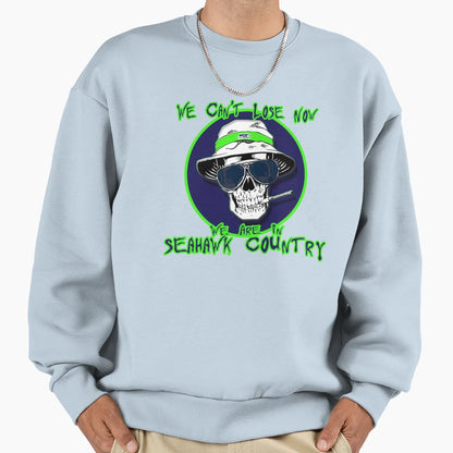 Seahawk Country Sweatshirt - Streetwear Style for Adults - T-Shirt, Sweatshirt, Hoodie