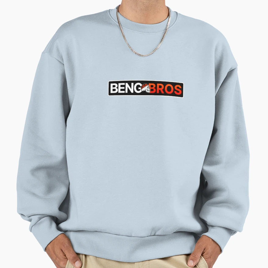 Bengal Brothers Sweatshirt - Unique Graphic for Adults - T-Shirt, Sweatshirt, Hoodie