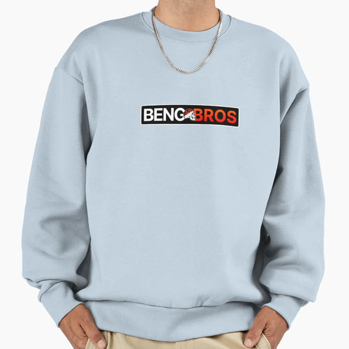 Bengal Brothers Sweatshirt - Unique Graphic for Adults - T-Shirt, Sweatshirt, Hoodie