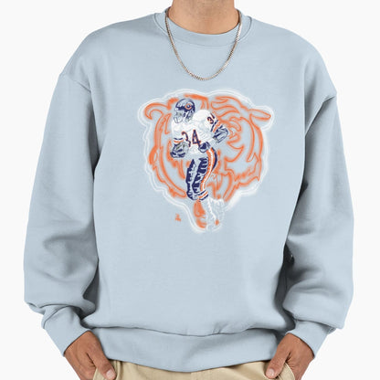 Payton Chicago Football Sports T-Shirt - Trendy Graphic Men Women - T-Shirt, Sweatshirt, Hoodie