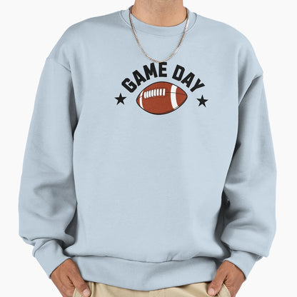 Football Game Day Sweatshirt - Fun Novelty Design for Adults - T-Shirt, Sweatshirt, Hoodie