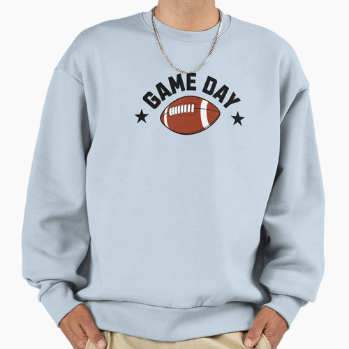 Football Game Day Sweatshirt - Fun Novelty Design for Adults - T-Shirt, Sweatshirt, Hoodie