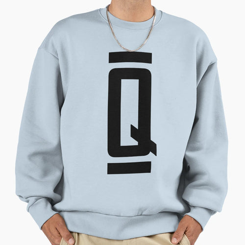Letter Q Sweatshirt - Streetwear Style Unisex - T-Shirt, Sweatshirt, Hoodie